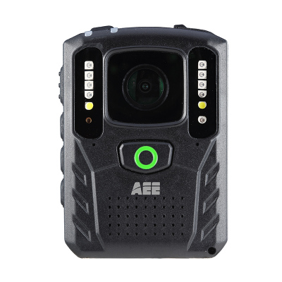 AEE P61A对讲机现法记录仪 1080p高清红外夜视 内置wifi 12小时摄录 32G版黑色