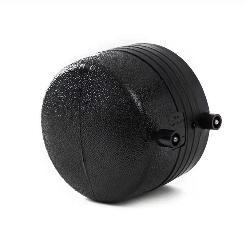 盛京联硕 PE电熔管帽 D110(承压1.6Mpa)个高清大图