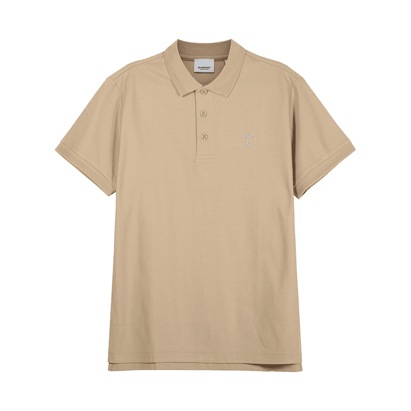 博柏利burberry男款棉质短袖polo衫8057088