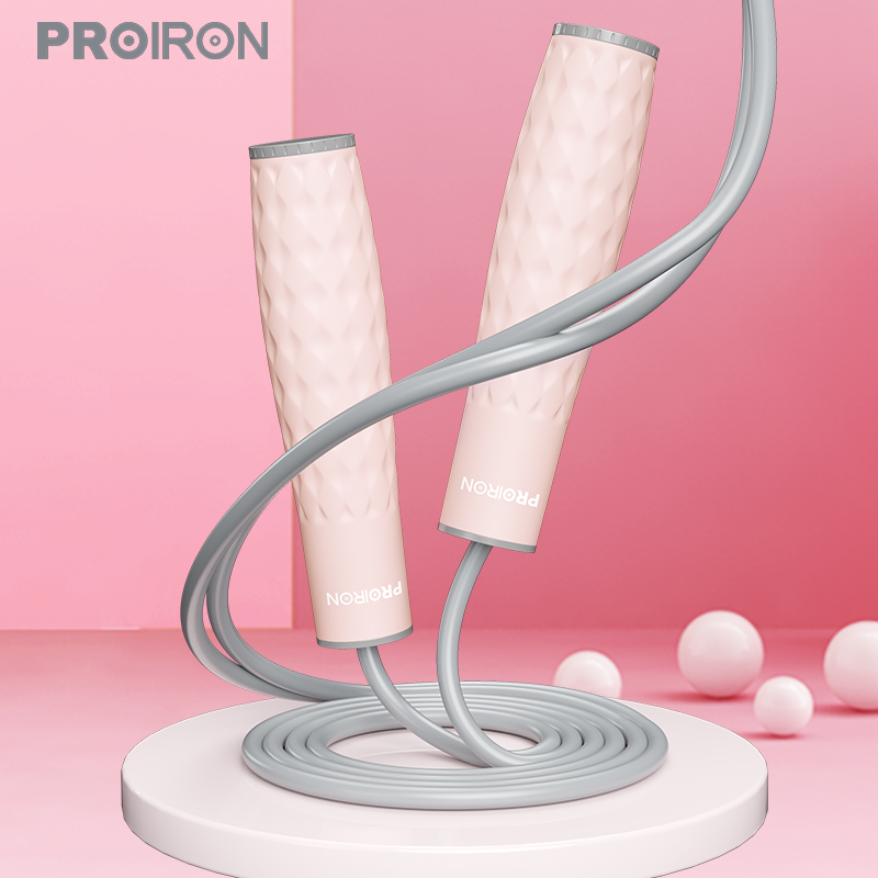PROIRON普力艾 负重跳绳公主粉高清大图