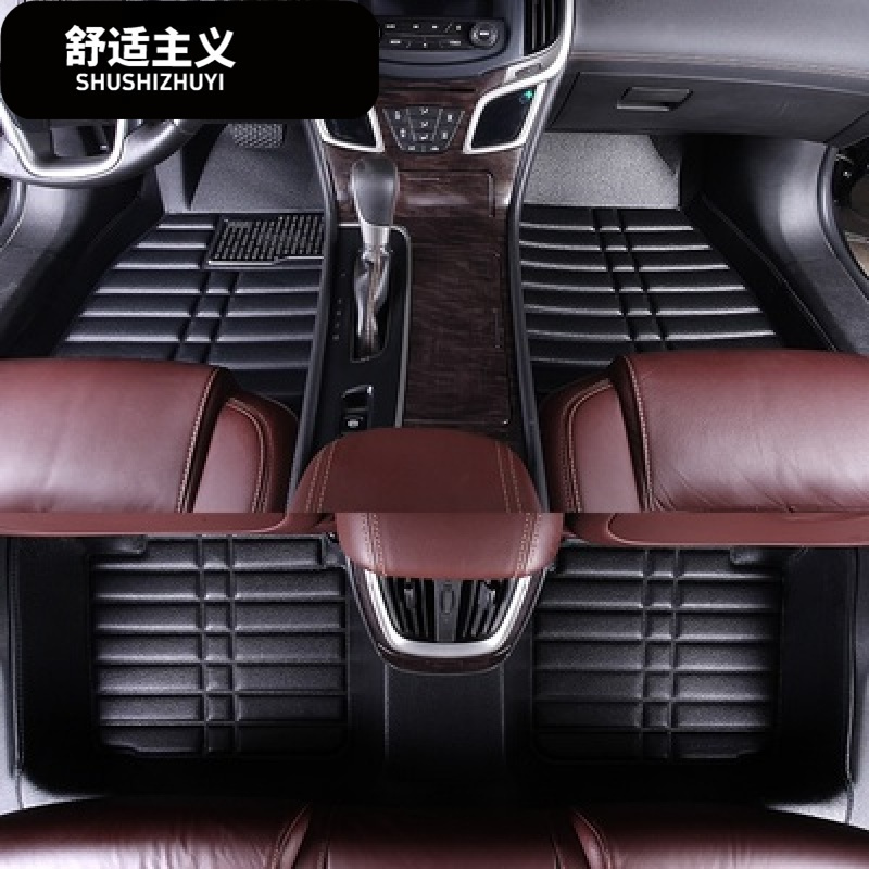 新能源电动汽车脚垫雷丁d50d70小王子v60v9宝路达ds5ds8御捷q5s