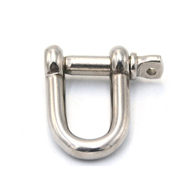 D型M16不锈钢卸扣高清大图