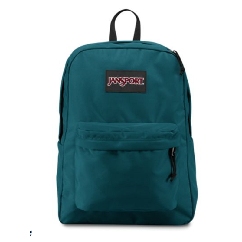 Jansport 杰斯伯JS00TWK8 校园系列男女通用 Black Label Superbreak 双肩包背包