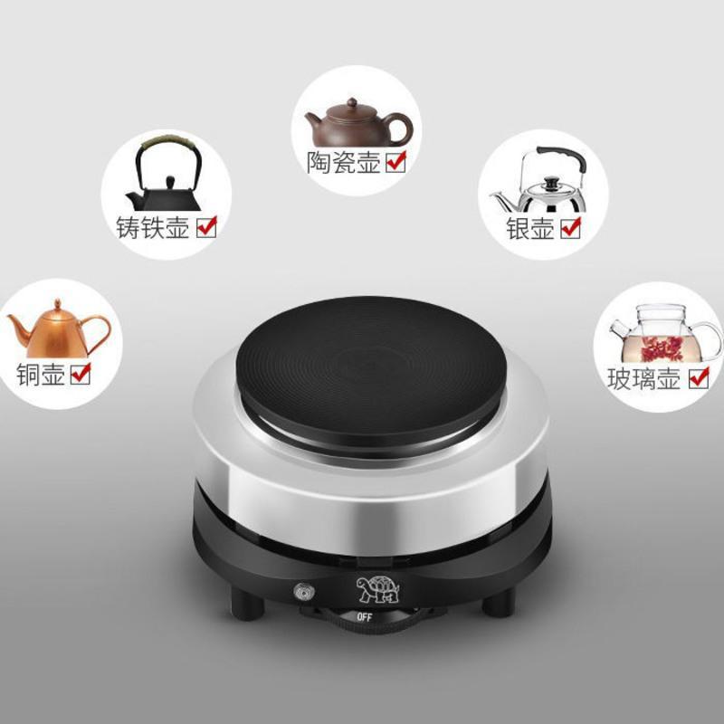 500W电热炉(适合500ML容器) 800W电热炉家用小电磁炉煮茶器咖啡摩卡壶加热炉迷你保温炉电陶炉