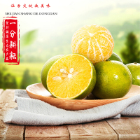 顺丰快递 果子现摘 10斤装 正宗德庆皇帝柑 贡柑 新鲜整箱现摘现发 橘子桔子当季水果橙子