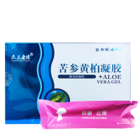 苦参黄柏凝胶纳米银妇科凝胶私处护理抑菌凝胶正品5g*6支