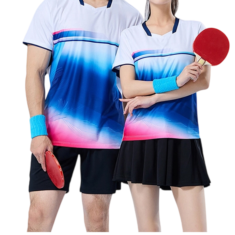 统狮 羽毛球服 E65 套高清大图