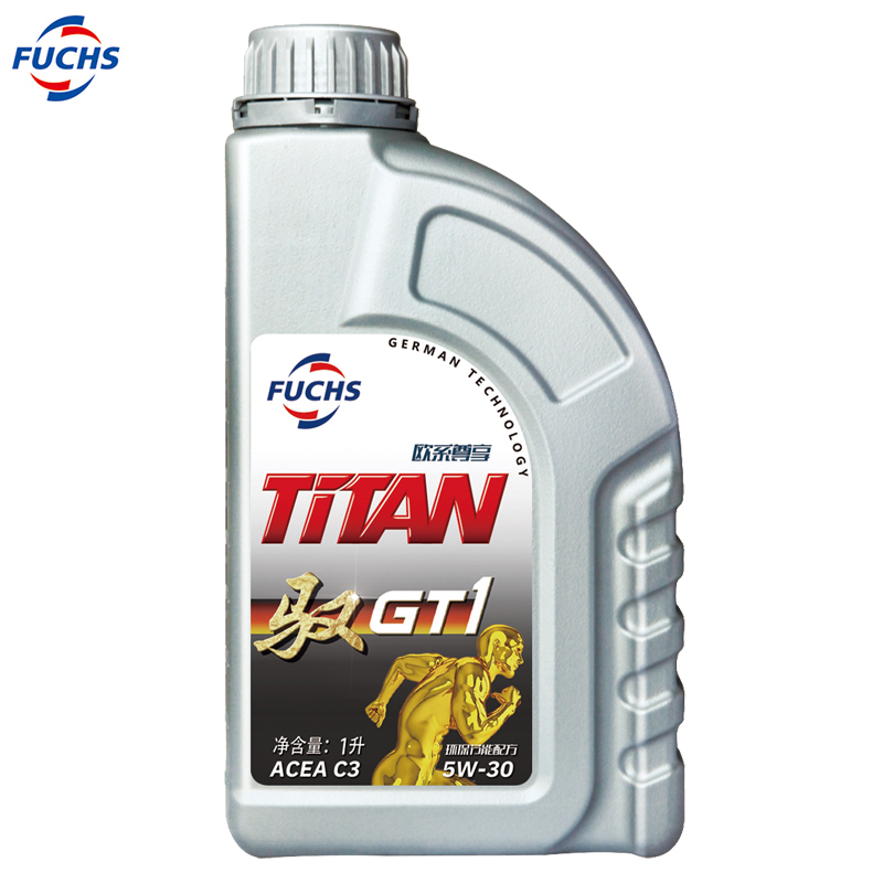 福斯(Fuchs) 泰坦驭GT1全合成机油 5w-30 SN级 1L