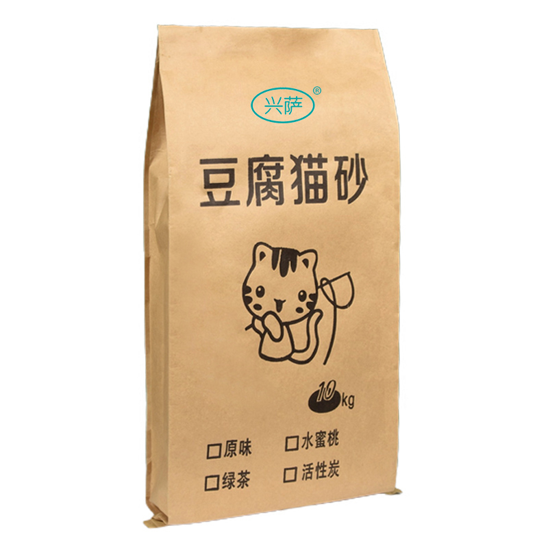 豆腐猫砂20斤猫砂10公斤味无尘10斤厂家直销猫舍用细颗粒2mm高清大图
