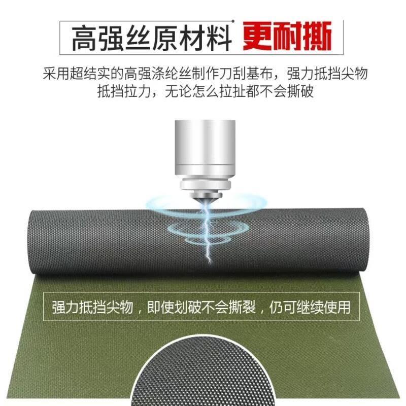 德力彩 篷布 防雨布帆布单面涂层黑色550克 平方米图片