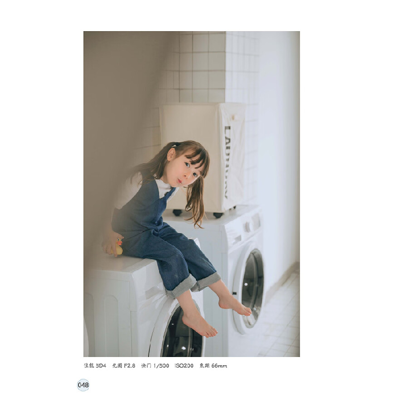 正版新书]留住童年:自然光儿童轻摄影宝典(全彩)沐沐打晕的狼高清大图