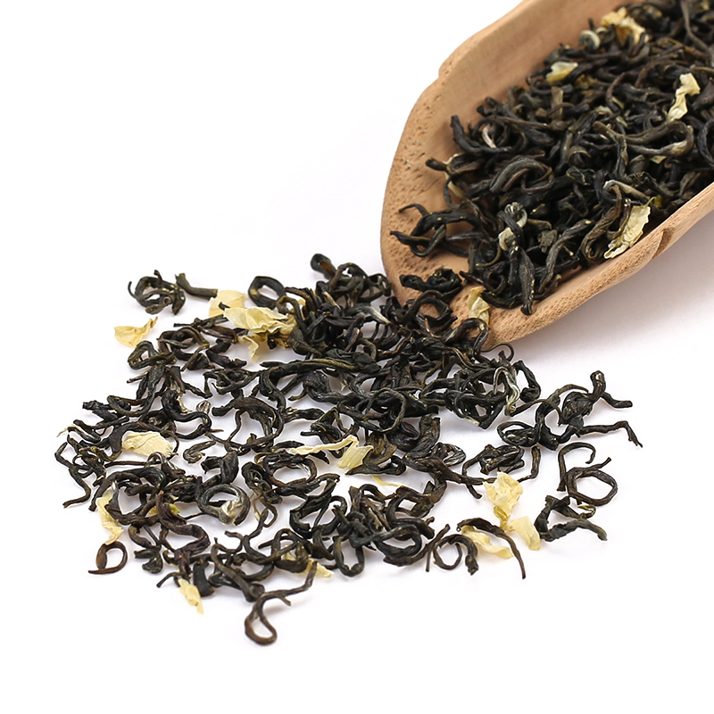 苏宁极物 精选缘倍茶叶茉莉花茶新茶香浓型 茶叶200g茉莉飘雪花茶缘茶
