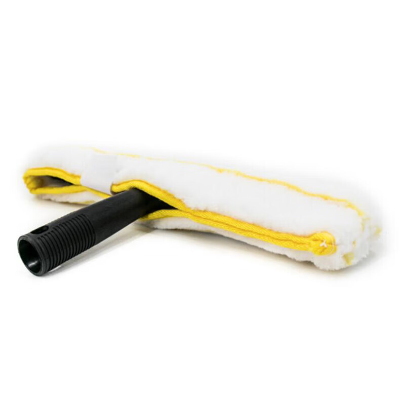 酷博睿 gnjz-1319 清洁玻璃工具 两用玻璃刮水器 整套(黄色)高清大图