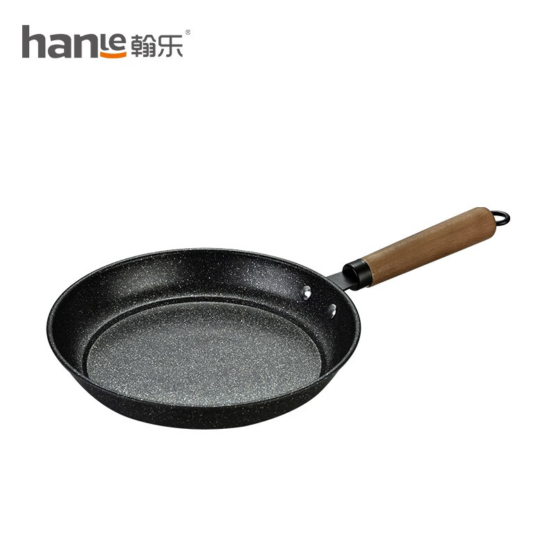 翰乐 灰太郎麦饭石煎锅26cm HL-T06高清大图