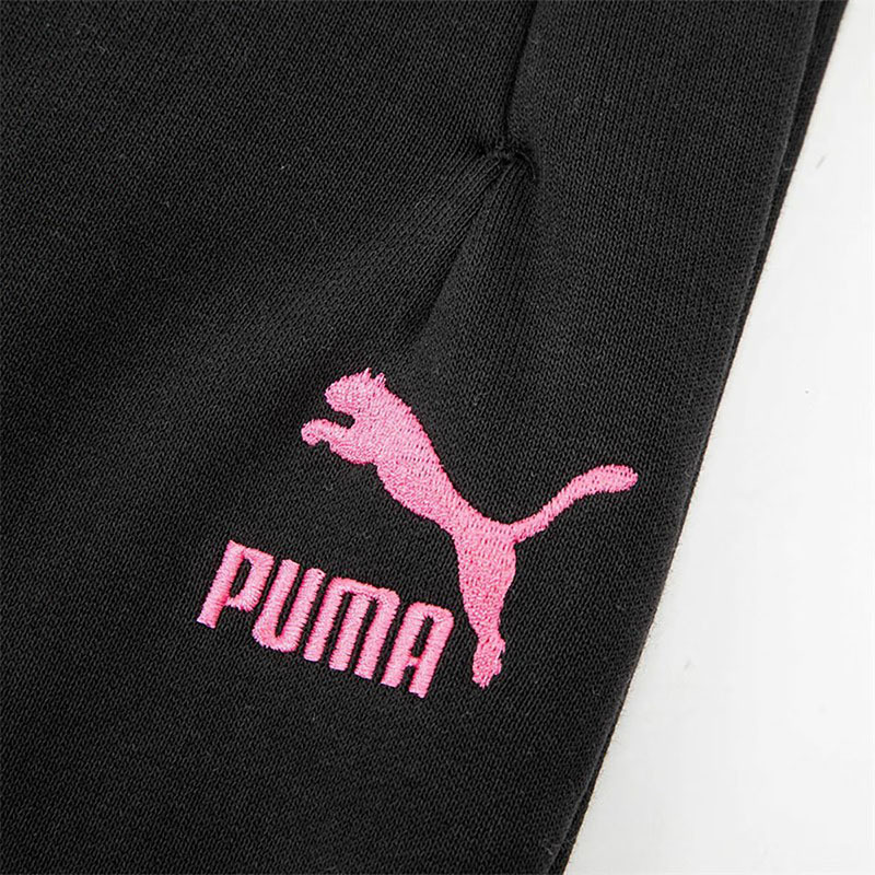 puma彪马女子2023新款休闲运动长裤束脚classicsslounge62516801