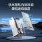 海尔(Haier)燃气热水器天然气16升[K系列KL7PRO]无级变频水伺服防冻恒温增压下置风机密闭稳燃舱新品恒温增压