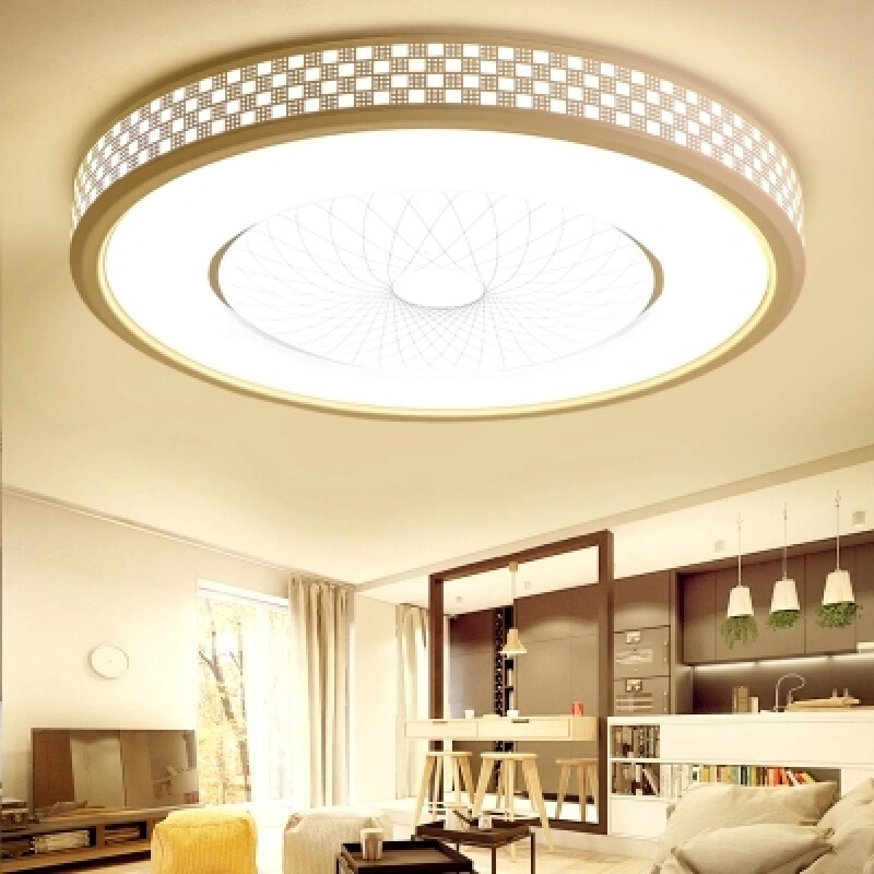 led灯吸顶灯圆灯客厅大灯卧室家用灯具超亮圆形大气简约现代节能视频