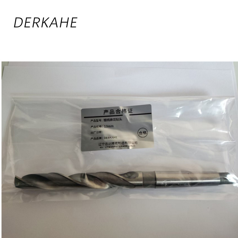 DERKAHE 锥柄麻花钻头 13mm 支高清大图