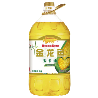 金龙鱼玉米油5L*1桶装玉米胚芽油食用油非转基因物理压榨植物油