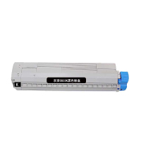 京贤OKI C833粉盒C833K黑色100K适用OKI C833dn C843dn一支