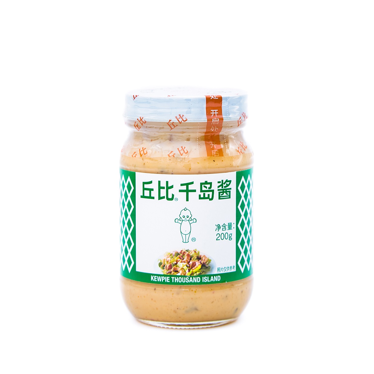丘比千岛酱200g