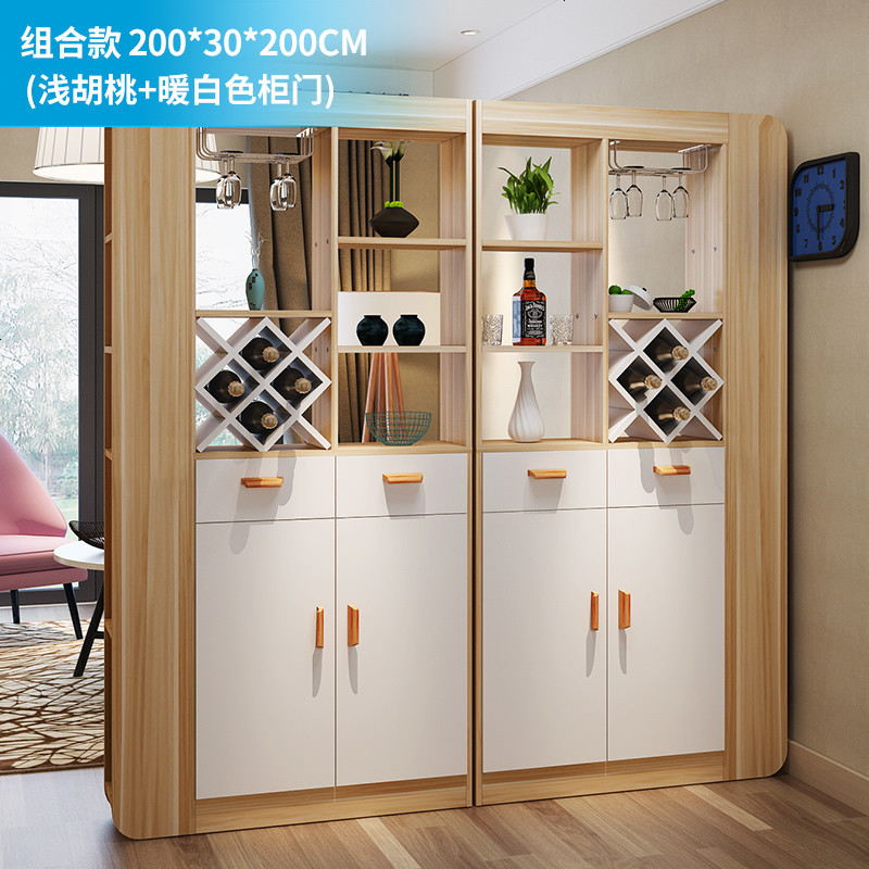户型进鞋柜客厅玄关柜隔断柜简约现代酒柜多功能厅柜屏风柜