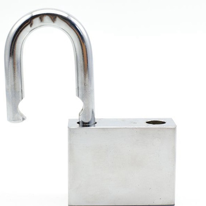 地造天成 SJ5700 304不锈钢材质 40*32*20mm 叶片通开锁 挂锁（计价单位：个）银色高清大图