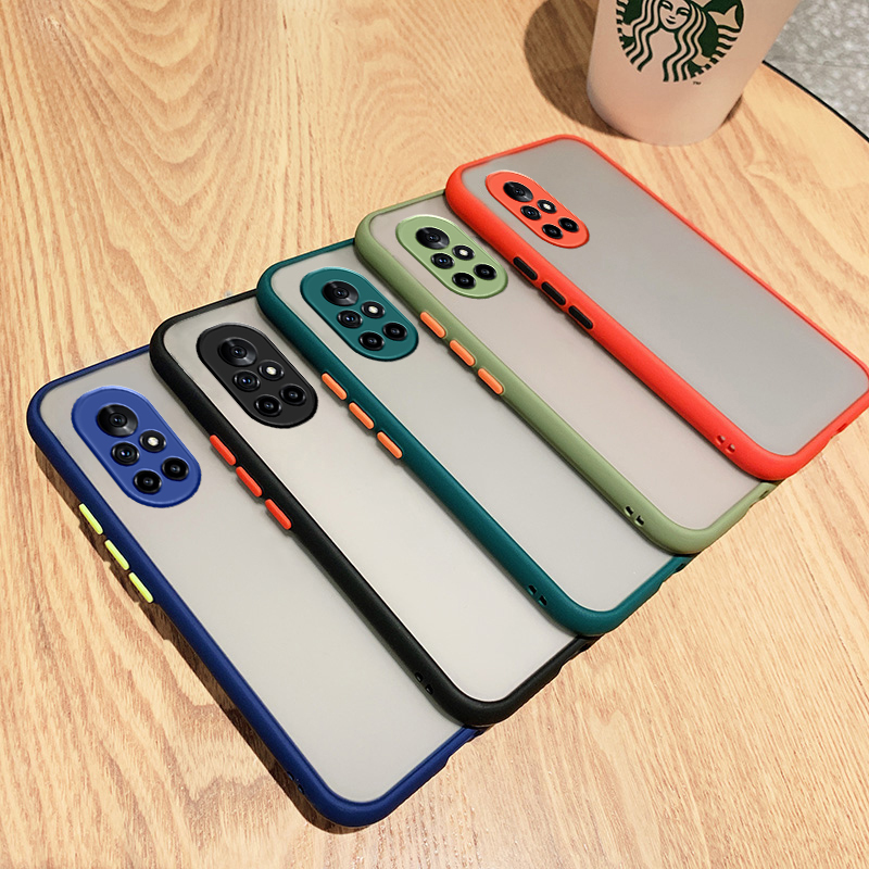 安美宝华为nova8Pro手机壳niva8pro套nava8pro5G肤感nowa8pro全包镜头vova8pro潮女。
