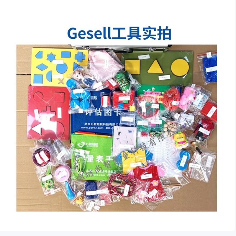 尚智慧童SZHT-GDS01 Gesell发育评估量表工具箱儿童早教教具高清大图
