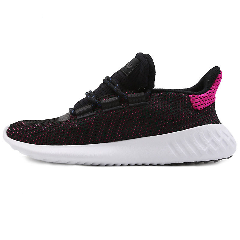 阿迪达斯（adidas）女士TUBULAR DUSK减震经典跑步鞋AQ1198