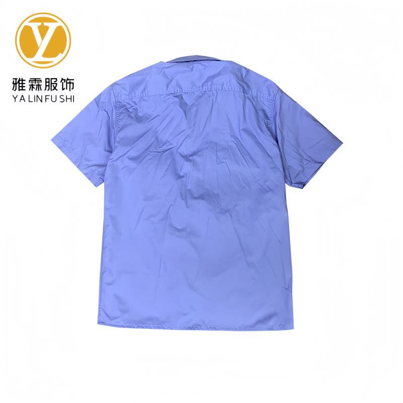 雅霖服 女款短袖工作服YLF24-TB/YJ19 /件图片