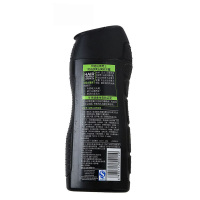 阿迪达斯(adidas)男士控油劲爽去屑洗发水 220ml 适合各种发质