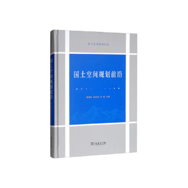 正版新书]国土空间规划前沿(国土空间规划论丛)顾朝林 武廷海 刘高清大图
