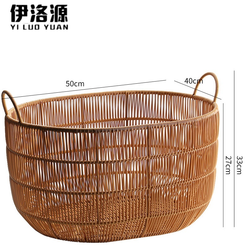 伊洛源 脏衣篮洗衣篓高清大图
