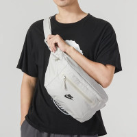 耐克（NIKE）新款单肩包斜挎包男女包骑行健身包训练休闲包运动腰包DB0490-084 ZP DN2556-072/灰色
