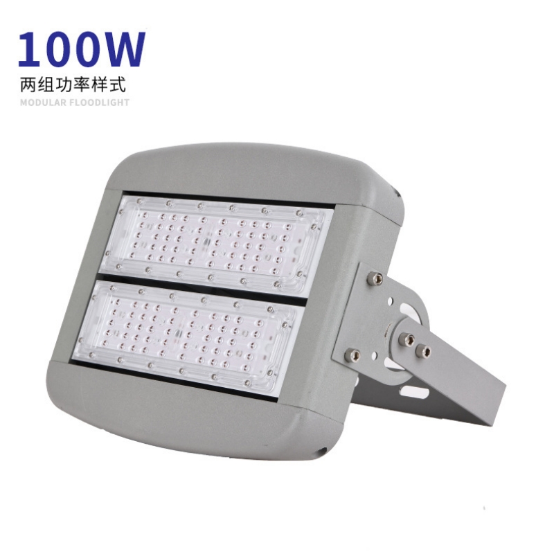 RDZM 100W模组投光灯 LED泛光灯 SW2760 台