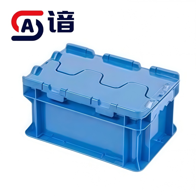 谙 物流箱 翻盖 个高清大图