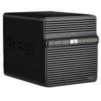 群晖 （Synology） DS420j 升级420J 4盘位 NAS 网络 存储 服务器 （无内置硬盘）