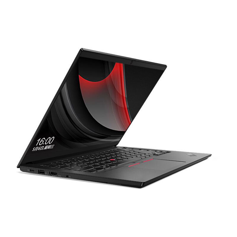 联想ThinkPad E14 14英寸笔记本电脑 R5-4600U/8G/512G固态/W10H/黑