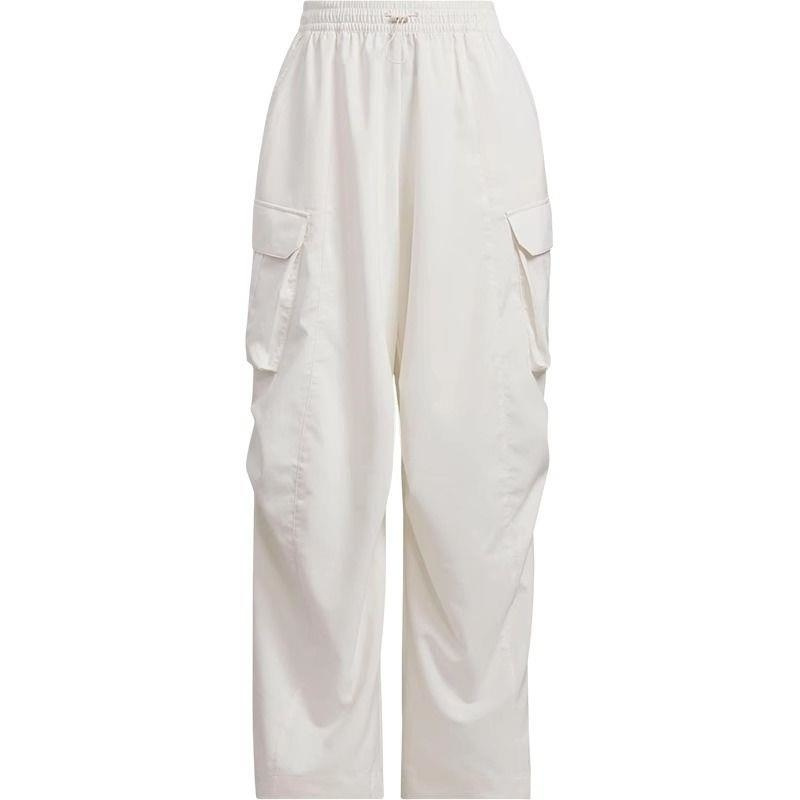 ADIDAS阿迪达斯长裤运动休闲舒适梭子女裤工装裤JZ2334 D