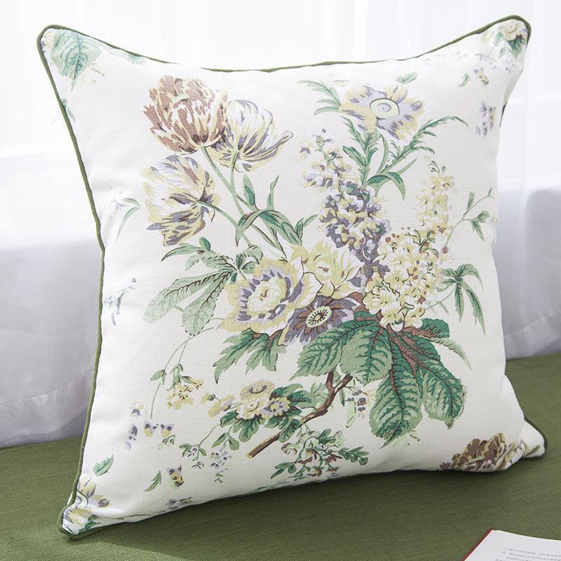 定制#配套飘窗垫#窗台垫#榻榻米 花2号骨头枕50X30X25