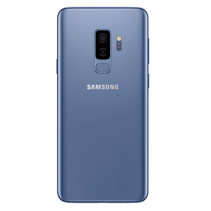 三星(SAMSUNG) Galaxy S9+港版全网通4G手机[带票全国联保] 6GB+128GB 珊瑚蓝 面部识别虹膜