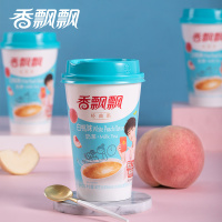 香飘飘奶茶 白桃味30杯装 早餐杯装奶茶下午茶代餐奶茶粉