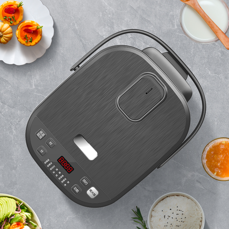 电饭煲/电压力锅 爱仕达/ASD AR-F50E575 电饭煲 5L 灰色高清大图