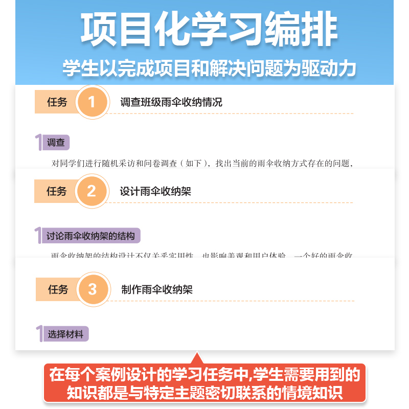 跨学科阅读与探究[上册] 小学一年级 [正版]跨学科阅读与探究跨学科实践小学初中 项目化学习培养学生综合学习能力