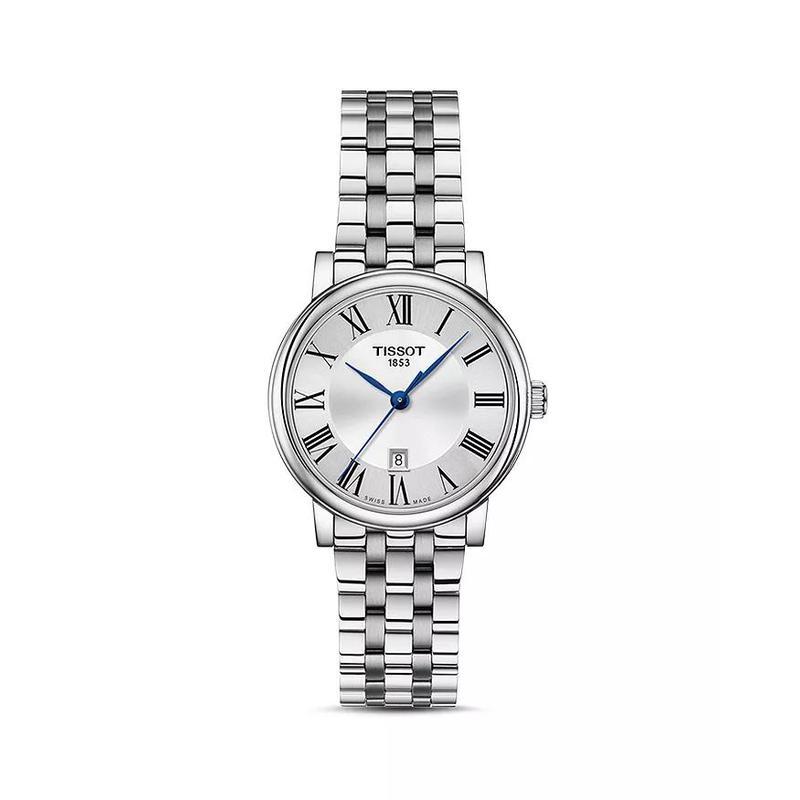 天梭tissot女表carsonpremium经典时尚30毫米石英手表