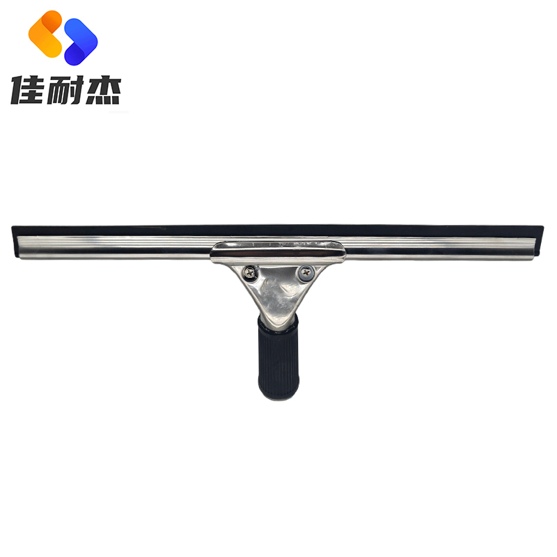 佳耐杰 不锈钢玻璃刮水器保洁擦玻璃工具 35cm/把高清大图