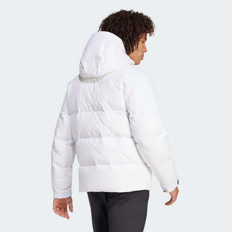 阿迪达斯(adidas) 2024冬男潮流时尚百搭防寒保暖鹅绒羽绒服 IX5622