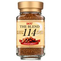 日本UCC悠诗诗14黑咖啡速溶咖啡粉90g