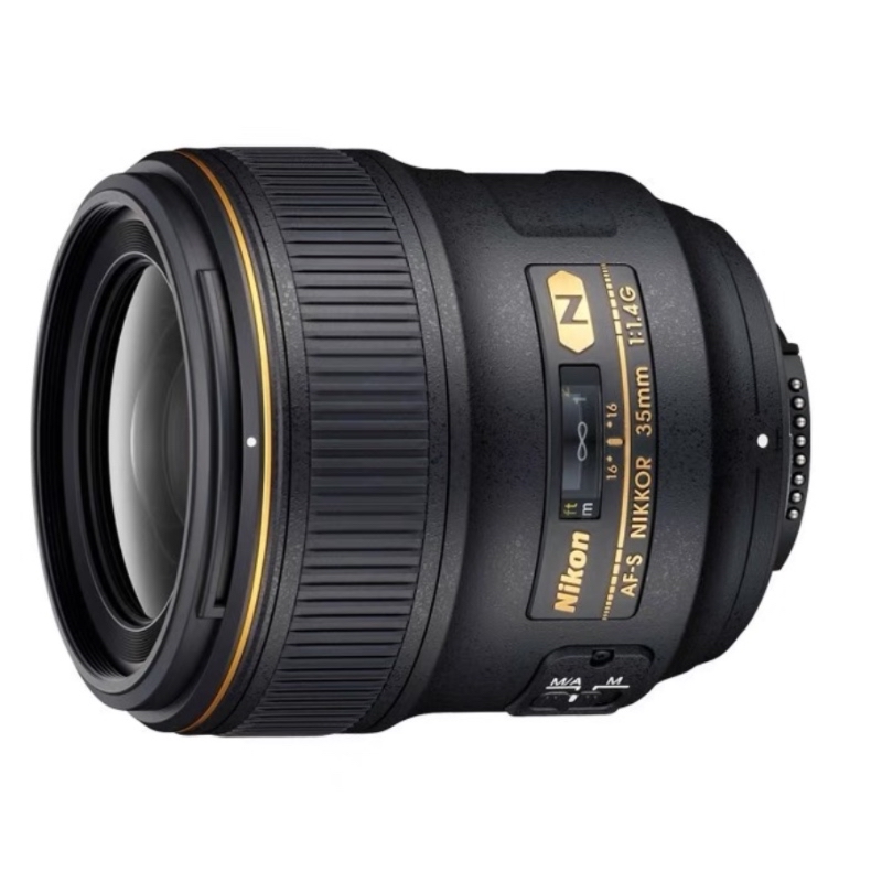 Nikon尼康AF-S 尼克尔 35mm f/1.4G大光圈人像定焦全画幅单反镜头高清大图